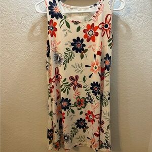 Floral Sleeveless Dress
